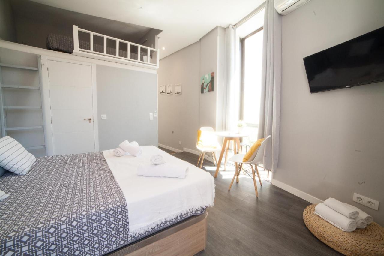 Apartments Madrid Plaza Mayor-Tintoreros Buitenkant foto