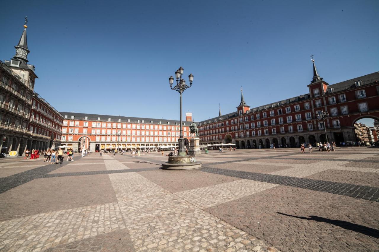 Apartments Madrid Plaza Mayor-Tintoreros Buitenkant foto