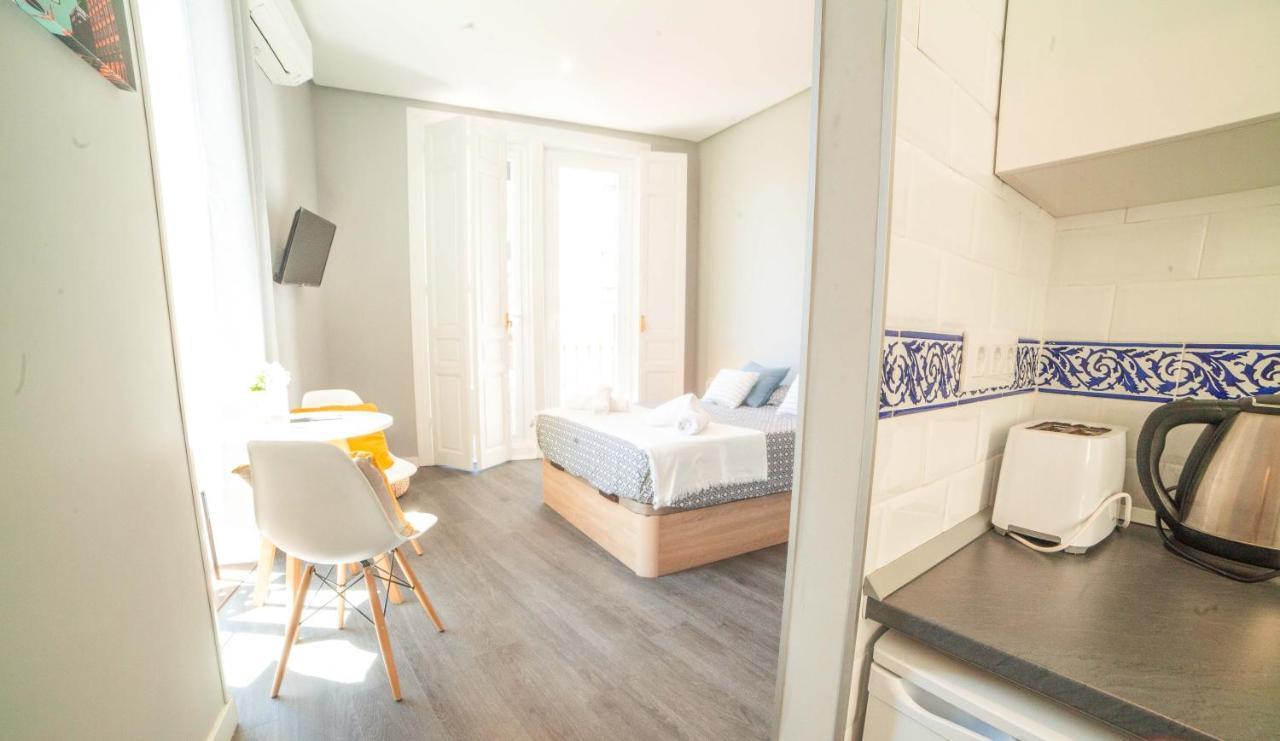 Apartments Madrid Plaza Mayor-Tintoreros Buitenkant foto