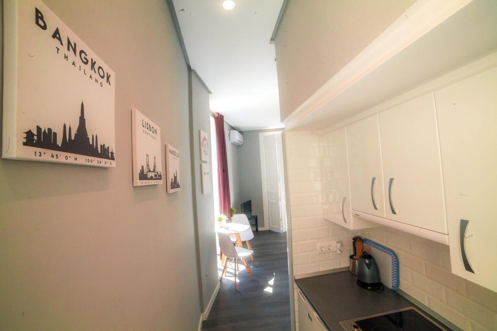 Apartments Madrid Plaza Mayor-Tintoreros Kamer foto