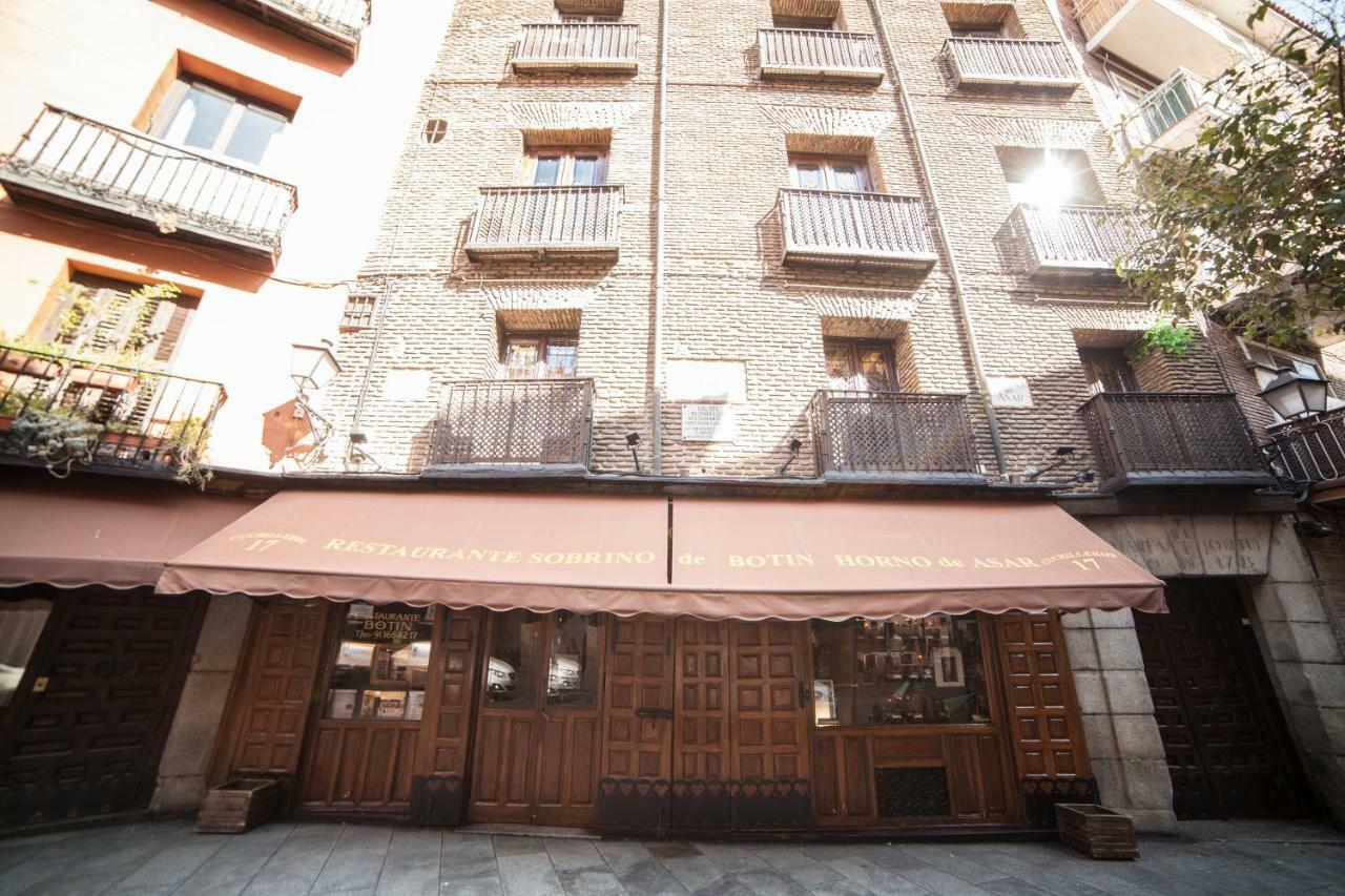 Apartments Madrid Plaza Mayor-Tintoreros Buitenkant foto