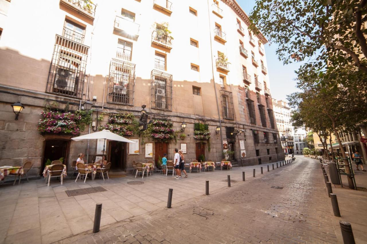 Apartments Madrid Plaza Mayor-Tintoreros Buitenkant foto
